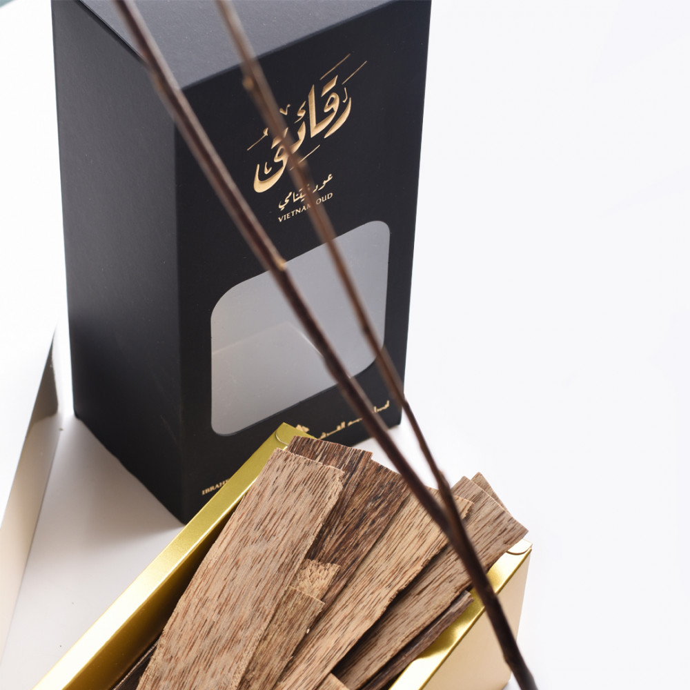 رقائق العود الفيتنامي الطبيعي